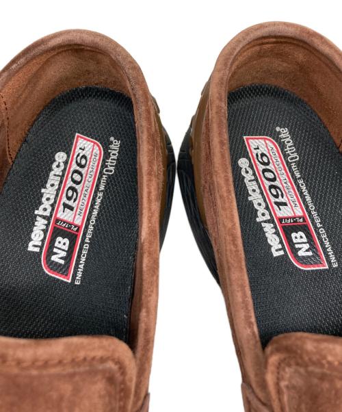 NEW BALANCE（ニューバランス）NEW BALANCE (ニューバランス) シューズ ブラウン サイズ:SIZE 26cmの古着・服飾アイテム