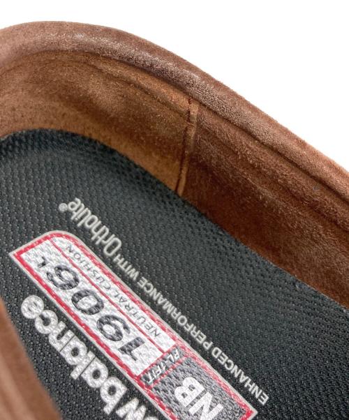 NEW BALANCE（ニューバランス）NEW BALANCE (ニューバランス) シューズ ブラウン サイズ:SIZE 26cmの古着・服飾アイテム