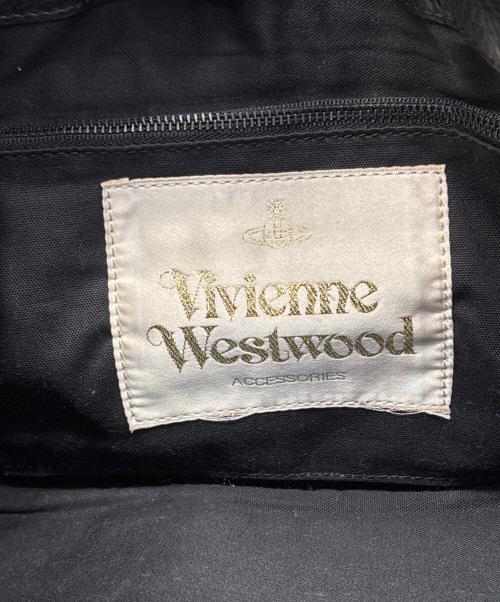 Vivienne Westwood（ヴィヴィアンウエストウッド）Vivienne Westwood (ヴィヴィアンウエストウッド) ショルダーバッグ ブラックの古着・服飾アイテム