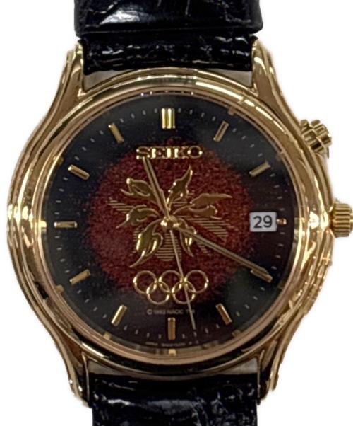 SEIKO（セイコー）SEIKO (セイコー) 腕時計　長野オリンピックの古着・服飾アイテム