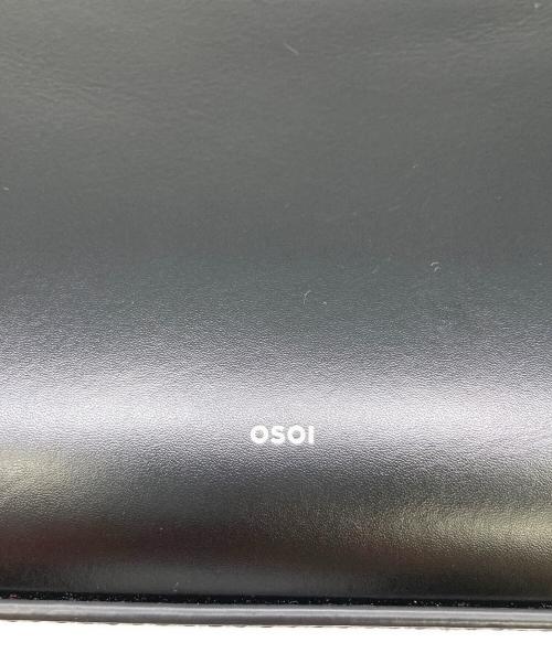 osoi（オソイ）osoi (オソイ) ショルダーバッグ ブラックの古着・服飾アイテム