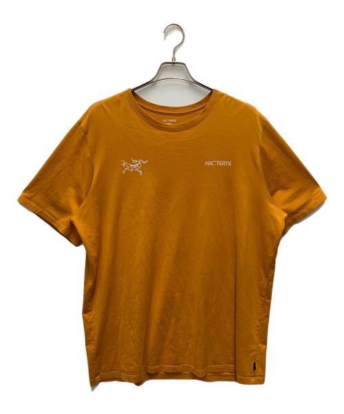 ARC'TERYX（アークテリクス）ARC'TERYX (アークテリクス) 半袖カットソー イエロー サイズ:SIZE XLの古着・服飾アイテム
