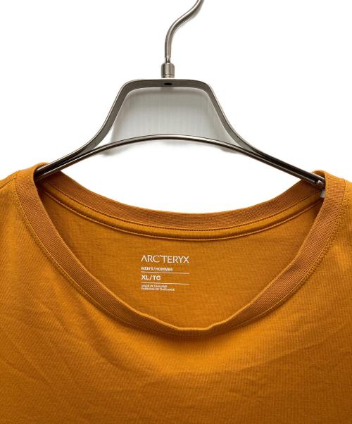 ARC'TERYX（アークテリクス）ARC'TERYX (アークテリクス) 半袖カットソー イエロー サイズ:SIZE XLの古着・服飾アイテム