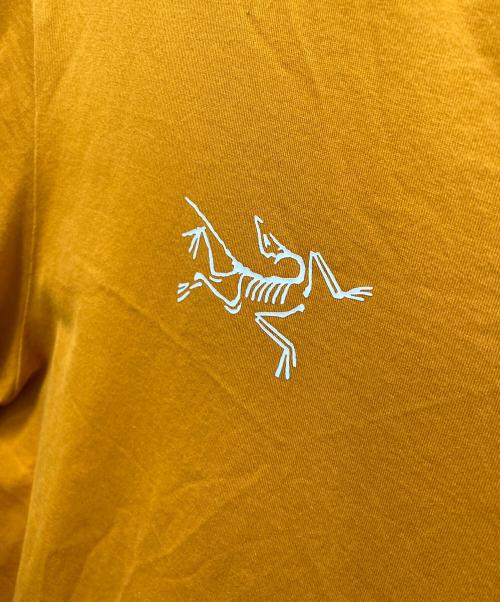 ARC'TERYX（アークテリクス）ARC'TERYX (アークテリクス) 半袖カットソー イエロー サイズ:SIZE XLの古着・服飾アイテム