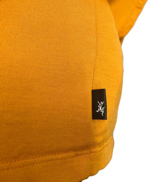 ARC'TERYX（アークテリクス）ARC'TERYX (アークテリクス) 半袖カットソー イエロー サイズ:SIZE XLの古着・服飾アイテム