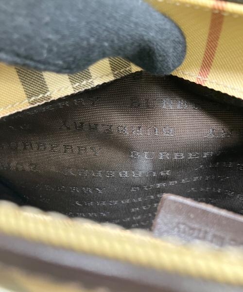 BURBERRY LONDON（バーバリーロンドン）BURBERRY LONDON (バーバリーロンドン) トートバッグ　ノバチェック ベージュの古着・服飾アイテム