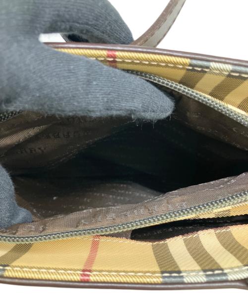 BURBERRY LONDON（バーバリーロンドン）BURBERRY LONDON (バーバリーロンドン) トートバッグ　ノバチェック ベージュの古着・服飾アイテム