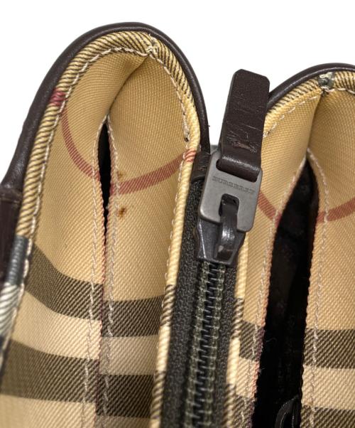 BURBERRY LONDON（バーバリーロンドン）BURBERRY LONDON (バーバリーロンドン) トートバッグ　ノバチェック ベージュの古着・服飾アイテム