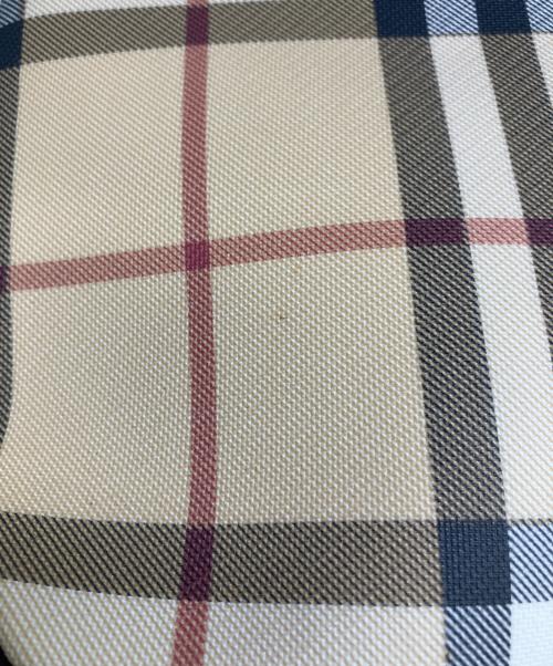 BURBERRY LONDON（バーバリーロンドン）BURBERRY LONDON (バーバリーロンドン) トートバッグ　ノバチェック ベージュの古着・服飾アイテム