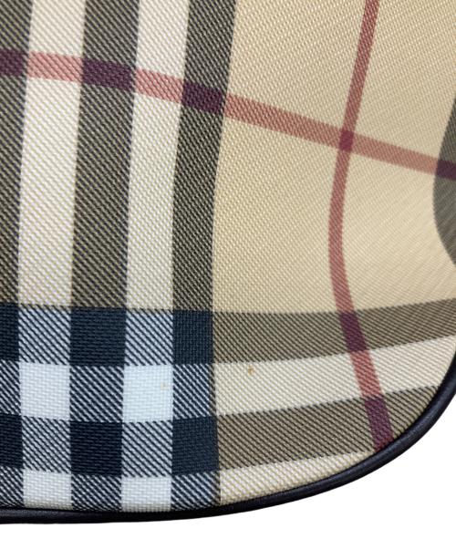 BURBERRY LONDON（バーバリーロンドン）BURBERRY LONDON (バーバリーロンドン) トートバッグ　ノバチェック ベージュの古着・服飾アイテム