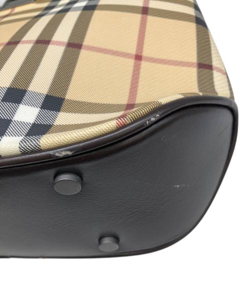 BURBERRY LONDON（バーバリーロンドン）BURBERRY LONDON (バーバリーロンドン) トートバッグ　ノバチェック ベージュの古着・服飾アイテム