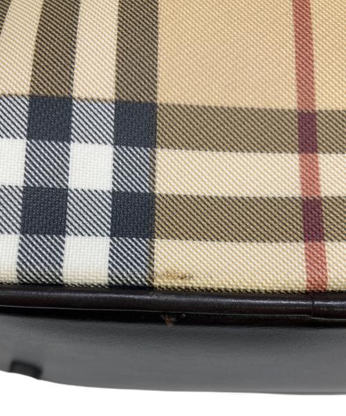 BURBERRY LONDON（バーバリーロンドン）BURBERRY LONDON (バーバリーロンドン) トートバッグ　ノバチェック ベージュの古着・服飾アイテム