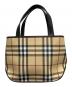BURBERRY LONDON (バーバリーロンドン) トートバッグ　ノバチェック ベージュ：20000円