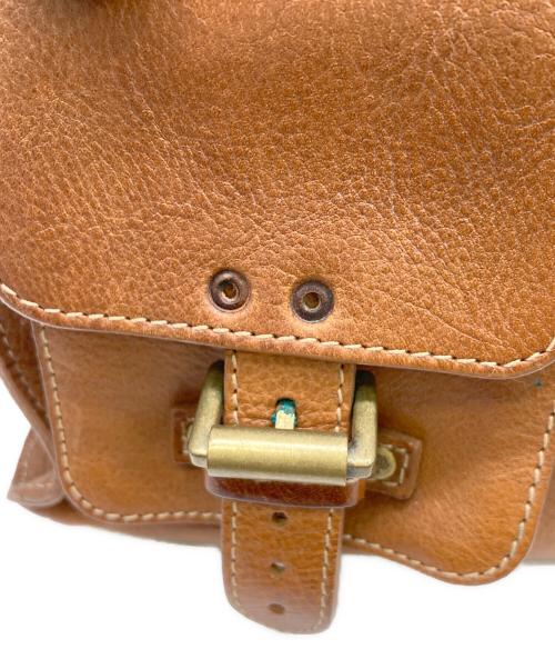 MULBERRY（マルベリー）MULBERRY (マルベリー) 2WAYショルダーバッグ ブラウンの古着・服飾アイテム