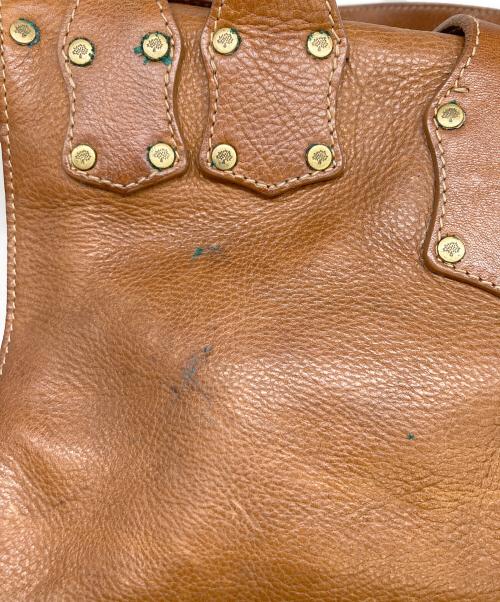MULBERRY（マルベリー）MULBERRY (マルベリー) 2WAYショルダーバッグ ブラウンの古着・服飾アイテム