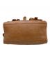 中古・古着 MULBERRY (マルベリー) 2WAYショルダーバッグ ブラウン：15000円
