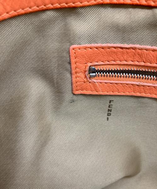 FENDI（フェンディ）FENDI (フェンディ) セレリアストロートートバッグ ベージュの古着・服飾アイテム