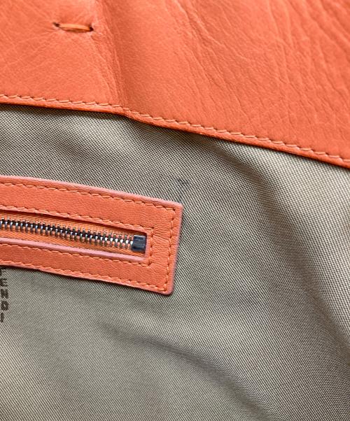 FENDI（フェンディ）FENDI (フェンディ) セレリアストロートートバッグ ベージュの古着・服飾アイテム