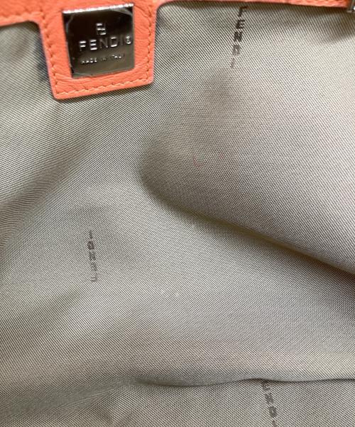 FENDI（フェンディ）FENDI (フェンディ) セレリアストロートートバッグ ベージュの古着・服飾アイテム