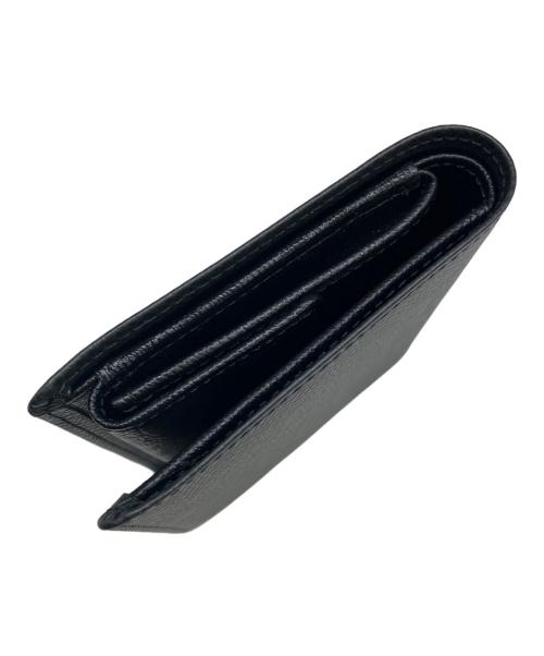 LOUIS VUITTON（ルイ ヴィトン）LOUIS VUITTON (ルイ ヴィトン) 2つ折り財布　ポルト ビエ 3カルト クレディ ブラックの古着・服飾アイテム