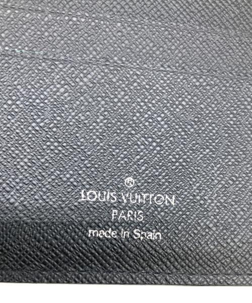 LOUIS VUITTON（ルイ ヴィトン）LOUIS VUITTON (ルイ ヴィトン) ダミエ・グラフィット　　ポルトフォイユ・マルコ ブラックの古着・服飾アイテム