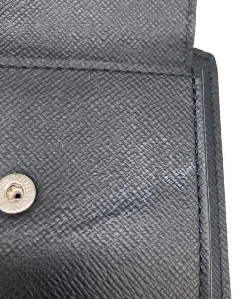 LOUIS VUITTON（ルイ ヴィトン）LOUIS VUITTON (ルイ ヴィトン) ダミエ・グラフィット　　ポルトフォイユ・マルコ ブラックの古着・服飾アイテム
