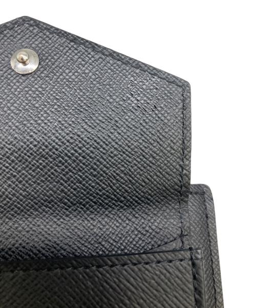 LOUIS VUITTON（ルイ ヴィトン）LOUIS VUITTON (ルイ ヴィトン) ダミエ・グラフィット　　ポルトフォイユ・マルコ ブラックの古着・服飾アイテム
