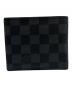 LOUIS VUITTON (ルイ ヴィトン) ダミエ・グラフィット　　ポルトフォイユ・マルコ ブラック：27000円