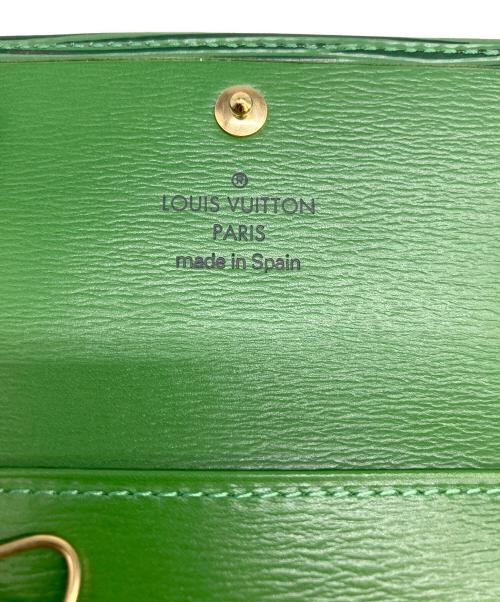 LOUIS VUITTON（ルイ ヴィトン）LOUIS VUITTON (ルイ ヴィトン) 6連キーケース グリーンの古着・服飾アイテム