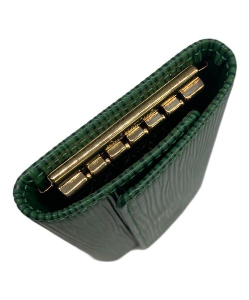 LOUIS VUITTON（ルイ ヴィトン）LOUIS VUITTON (ルイ ヴィトン) 6連キーケース グリーンの古着・服飾アイテム