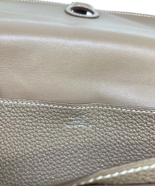 HERMES（エルメス）HERMES (エルメス) 長財布　ドゴンロング ベージュの古着・服飾アイテム