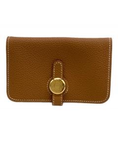 中古・古着通販】HERMES (エルメス) カードケース ブラウン｜ブランド