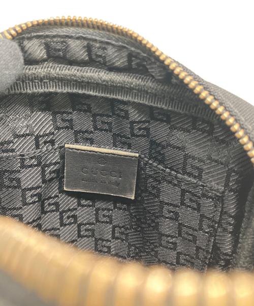 GUCCI（グッチ）GUCCI (グッチ) ショルダーバッグ ブラックの古着・服飾アイテム