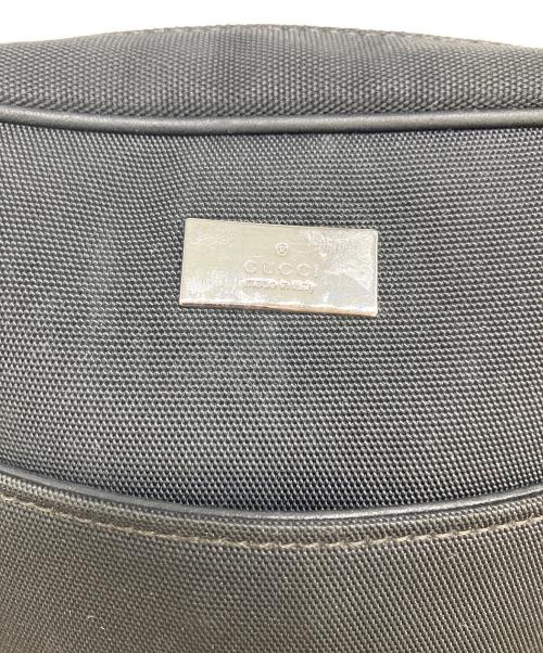 GUCCI（グッチ）GUCCI (グッチ) ショルダーバッグ ブラックの古着・服飾アイテム