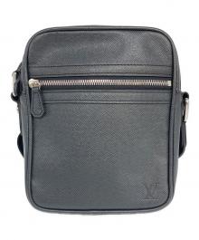 LOUIS VUITTON（ルイ ヴィトン）の古着「ショルダーバッグ　ディミトリ」｜ブラック