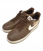 NIKEナイキ）の古着「Air Force 1」｜ブラウン