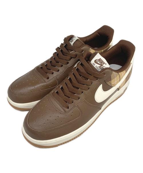 NIKE（ナイキ）NIKE (ナイキ) Air Force 1  ブラウン サイズ:SIZE 28cmの古着・服飾アイテム
