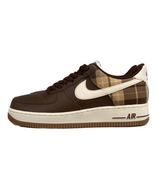 NIKE（ナイキ）NIKE (ナイキ) Air Force 1  ブラウン サイズ:SIZE 28cmの古着・服飾アイテム