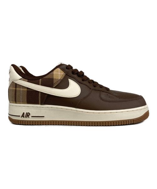 NIKE（ナイキ）NIKE (ナイキ) Air Force 1  ブラウン サイズ:SIZE 28cmの古着・服飾アイテム