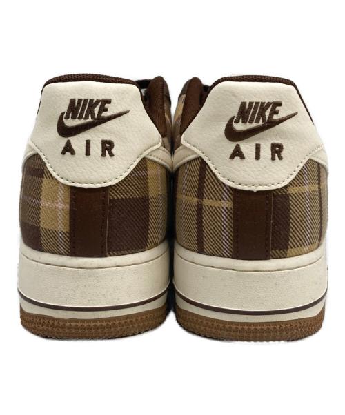 NIKE（ナイキ）NIKE (ナイキ) Air Force 1  ブラウン サイズ:SIZE 28cmの古着・服飾アイテム