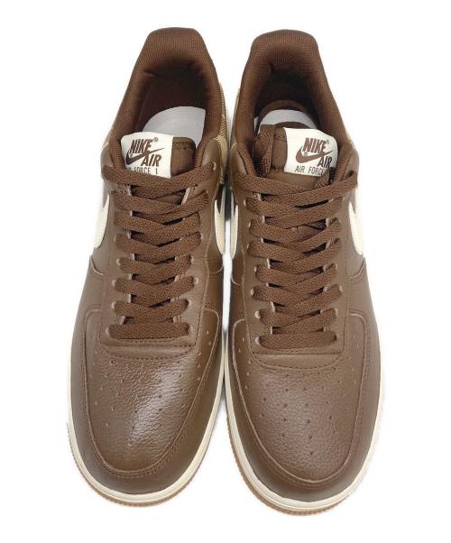 NIKE（ナイキ）NIKE (ナイキ) Air Force 1  ブラウン サイズ:SIZE 28cmの古着・服飾アイテム