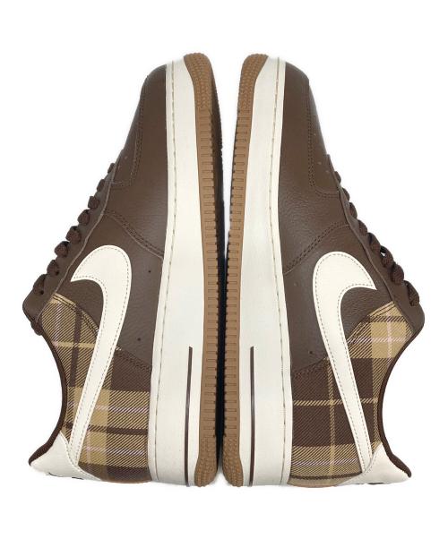 NIKE（ナイキ）NIKE (ナイキ) Air Force 1  ブラウン サイズ:SIZE 28cmの古着・服飾アイテム