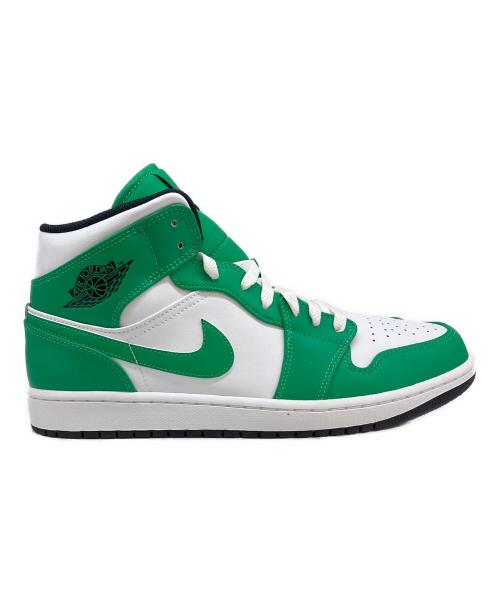 NIKE（ナイキ）NIKE (ナイキ) Air Jordan 1 ホワイト×グリーン サイズ:SIZE 28.5cmの古着・服飾アイテム