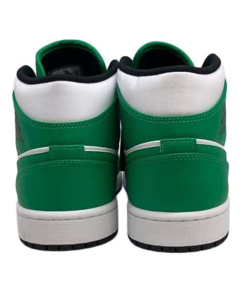 NIKE（ナイキ）NIKE (ナイキ) Air Jordan 1 ホワイト×グリーン サイズ:SIZE 28.5cmの古着・服飾アイテム