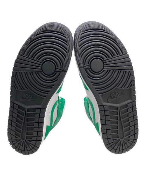 NIKE（ナイキ）NIKE (ナイキ) Air Jordan 1 ホワイト×グリーン サイズ:SIZE 28.5cmの古着・服飾アイテム