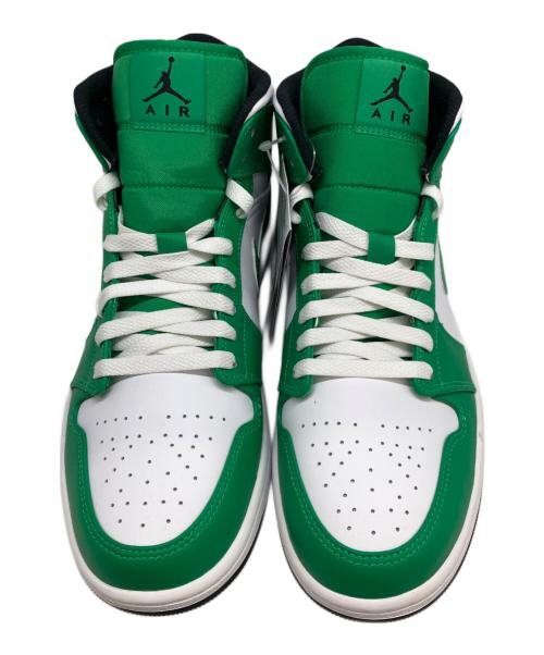 NIKE（ナイキ）NIKE (ナイキ) Air Jordan 1 ホワイト×グリーン サイズ:SIZE 28.5cmの古着・服飾アイテム