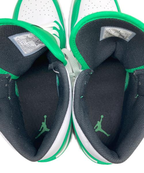 NIKE（ナイキ）NIKE (ナイキ) Air Jordan 1 ホワイト×グリーン サイズ:SIZE 28.5cmの古着・服飾アイテム
