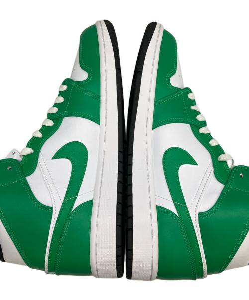 NIKE（ナイキ）NIKE (ナイキ) Air Jordan 1 ホワイト×グリーン サイズ:SIZE 28.5cmの古着・服飾アイテム