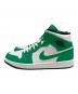 NIKE (ナイキ) Air Jordan 1 ホワイト×グリーン サイズ:SIZE 28.5cm：12000円