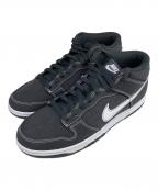 NIKEナイキ）の古着「スニーカー Dunk Mid」｜ブラック